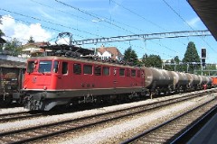 SBB CFF FFS, Spiez, 14. July 2004